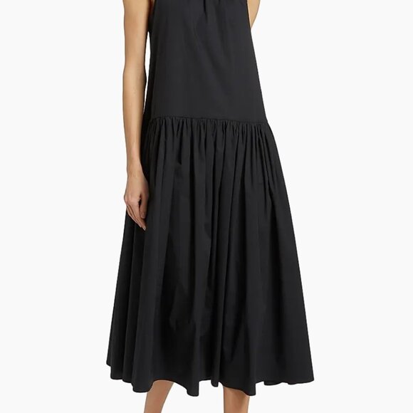 STAUD Marlowe Halter Midi-Dress - Picture 5 of 6